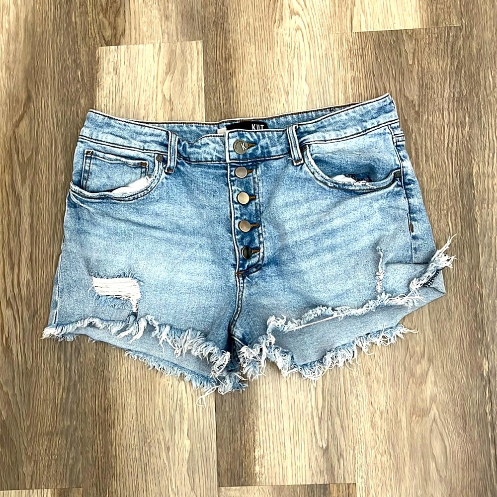 Jane High-rise Kut From the Kloth Shorts